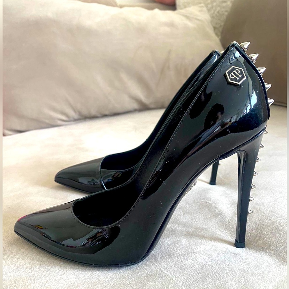 Philipp Plein high heels authentic, like new.